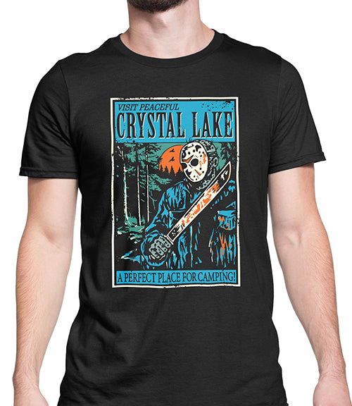 Visit Crystal Lake – Tee No Evil
