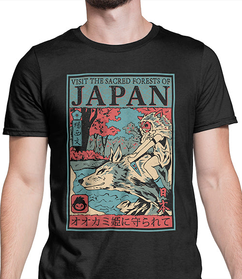 Visit Sacred Forests