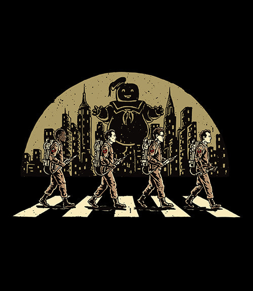 Stay Puft Abbey Road