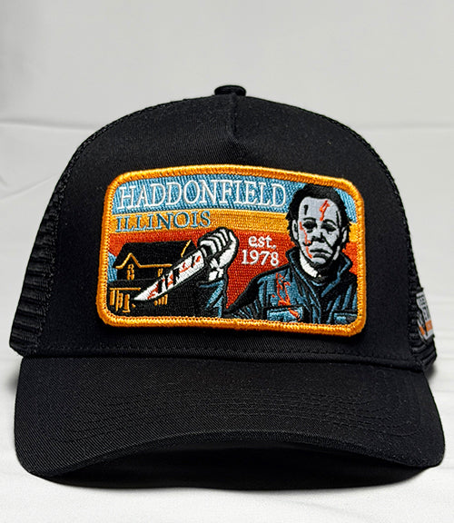 Haddonfield Embroidered Hat