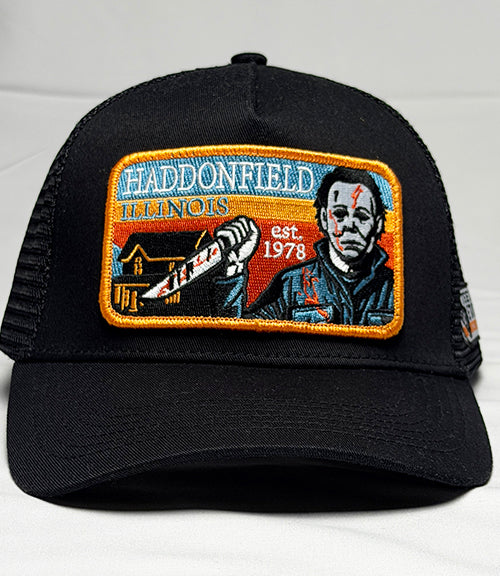 Haddonfield Embroidered Hat