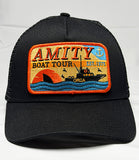 Amity Boat Tour Embroidered Hat