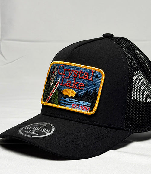 Crystal Lake Embroidered Hat