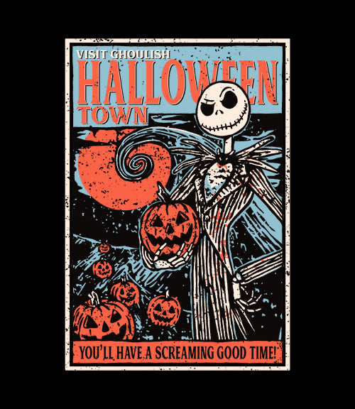 Ghoulish Town