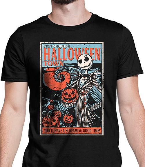 Ghoulish Town