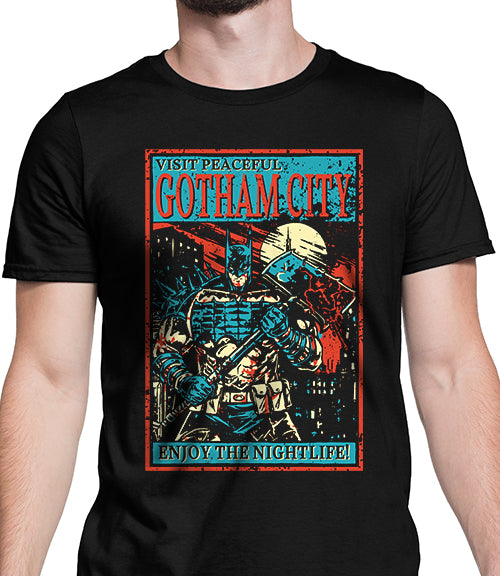 Visit Gotham City