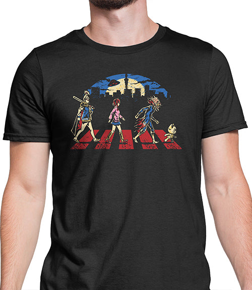 Paranormal Abbey Road