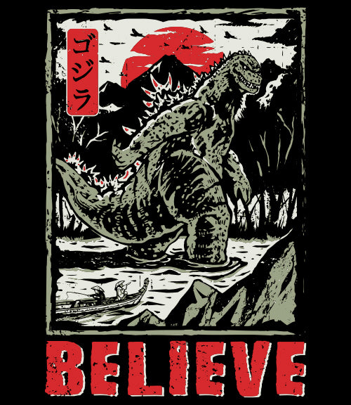 Kaiju Believe