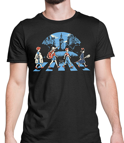 Delivery Abbey Road