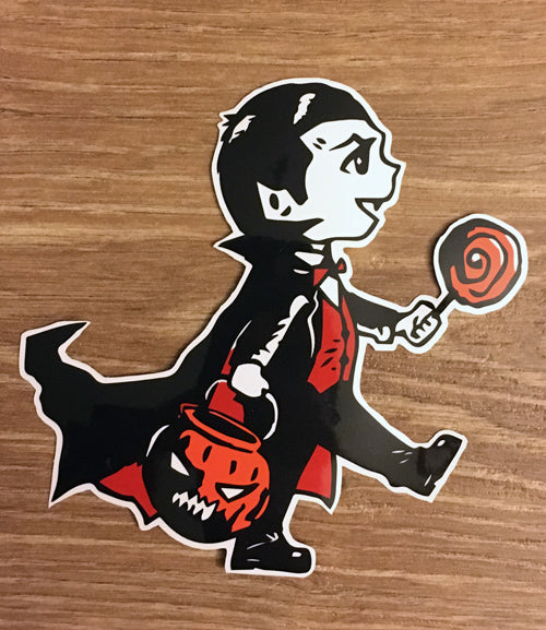 Dracula Sticker