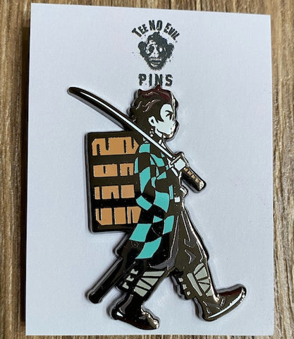 Tanjiro Hard Enamel Pin