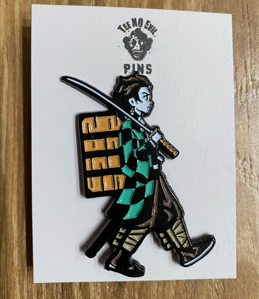 Tanjiro Soft Enamel Pin