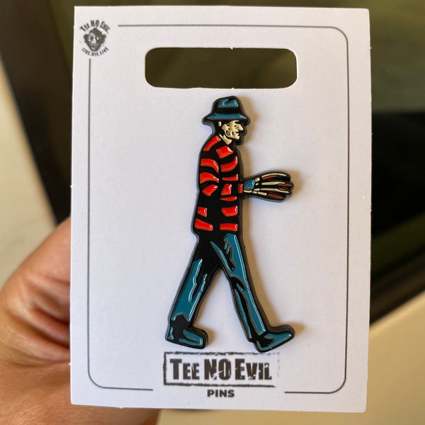 Horror Soft Enamel Pin Set