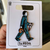 Horror Soft Enamel Pin Set