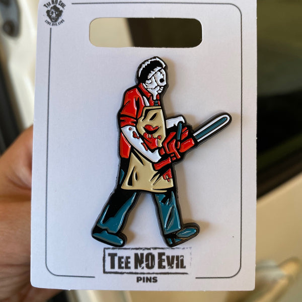 Butcher Soft Enamel Pin