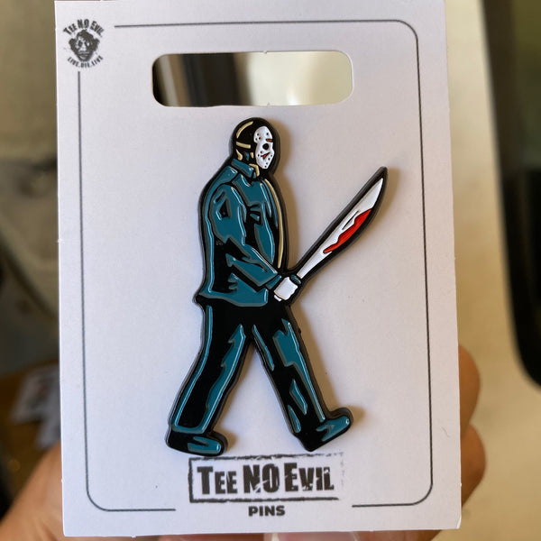 Horror Soft Enamel Pin Set