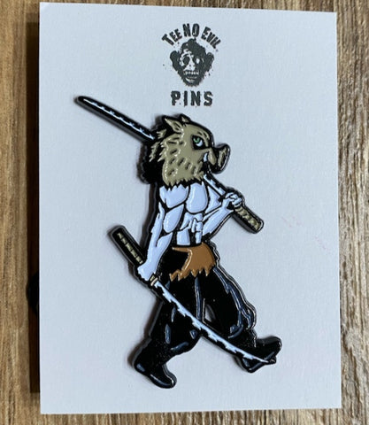 Inosuke Soft Enamel Pin