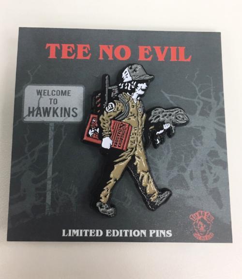 Stranger Limited Edition Pin