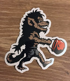 Wolfie Sticker