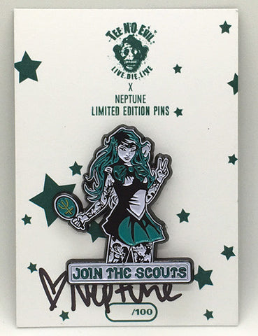 Neptune Sailor Scout Limited Edition Pin